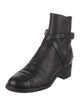 Chanel 2014 Calfskin Moto Boots