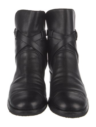 Chanel 2014 Calfskin Moto Boots