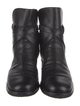 Chanel 2014 Calfskin Moto Boots