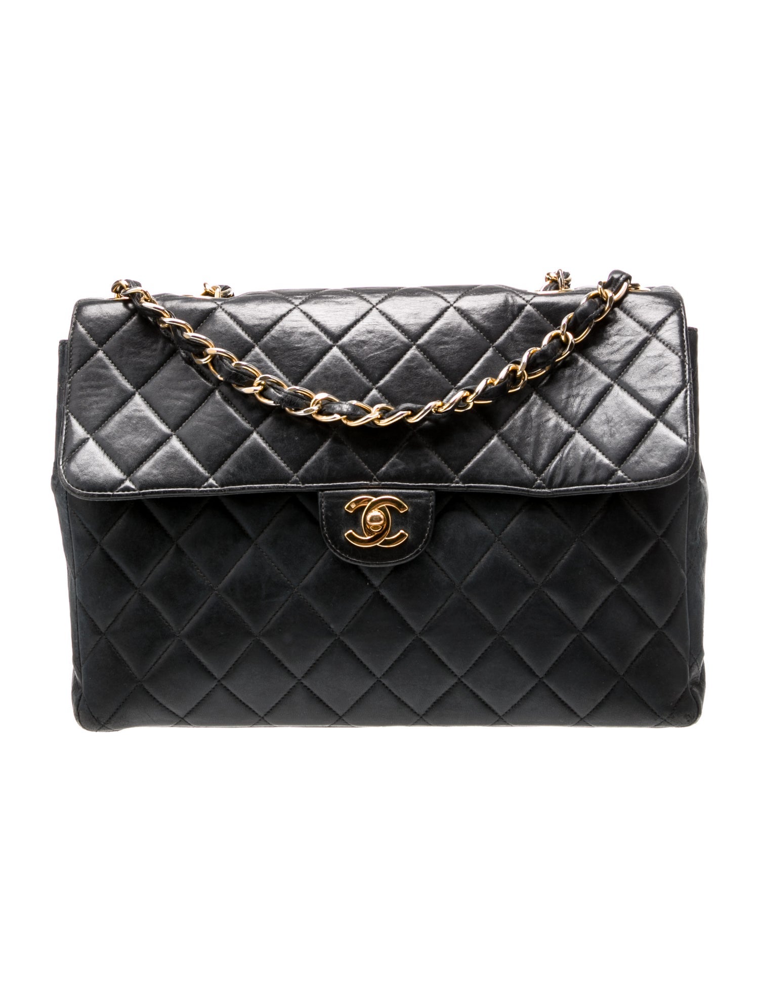 Chanel Jumbo Square Classic Flap Bag
