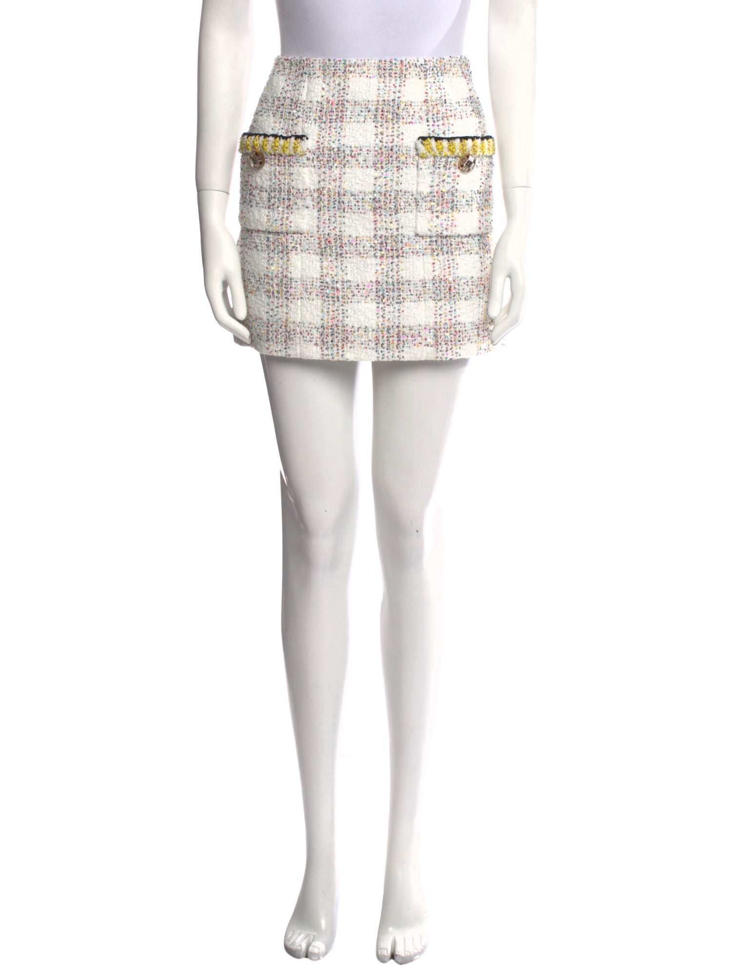 Chanel 2024 Mini Skirt w/ Tags