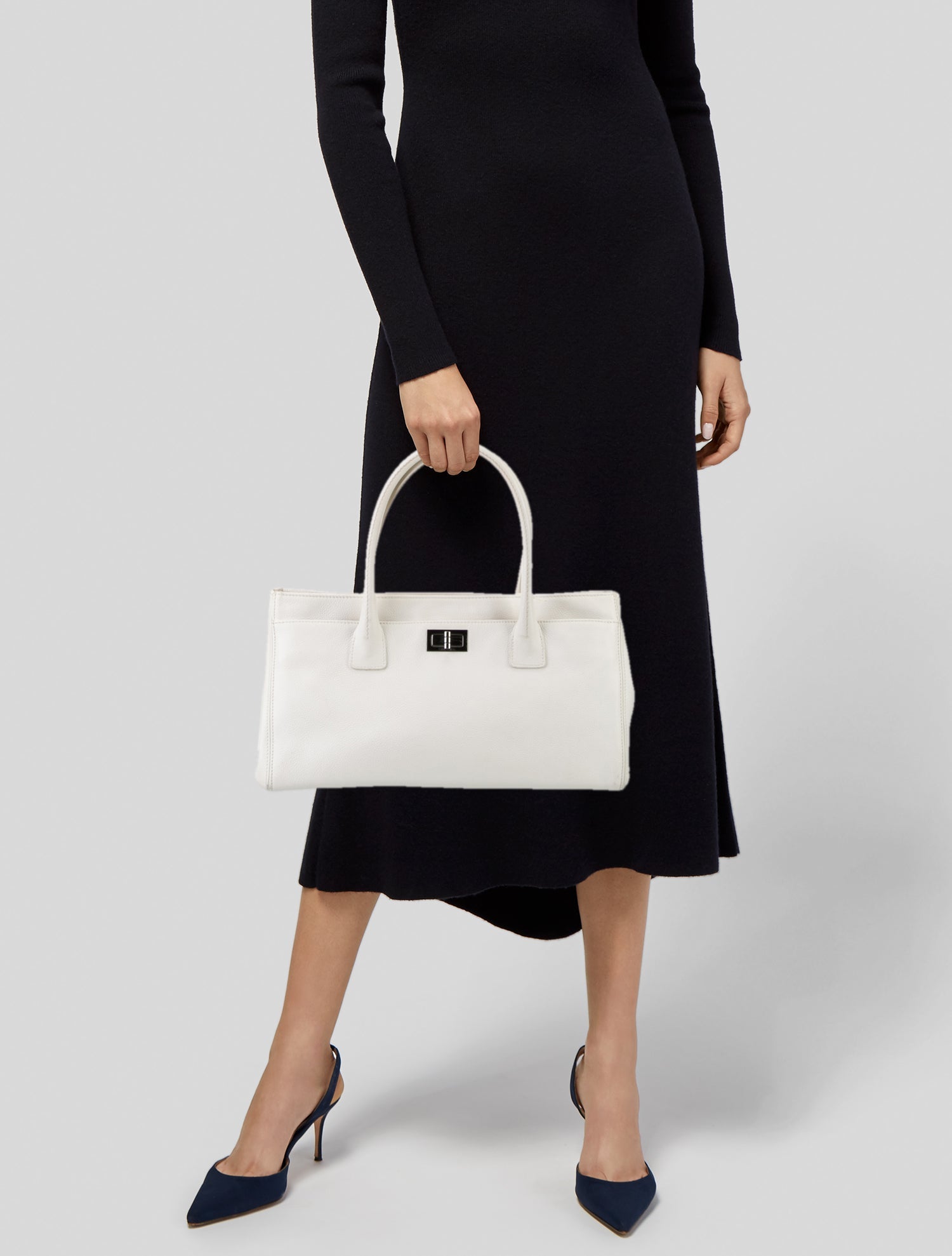 Chanel E/W Reissue Cerf Tote