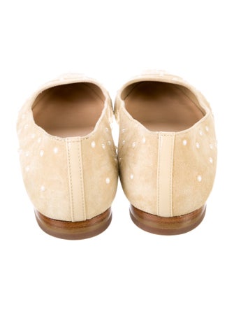 Chanel 2018 Interlocking CC Logo Flats