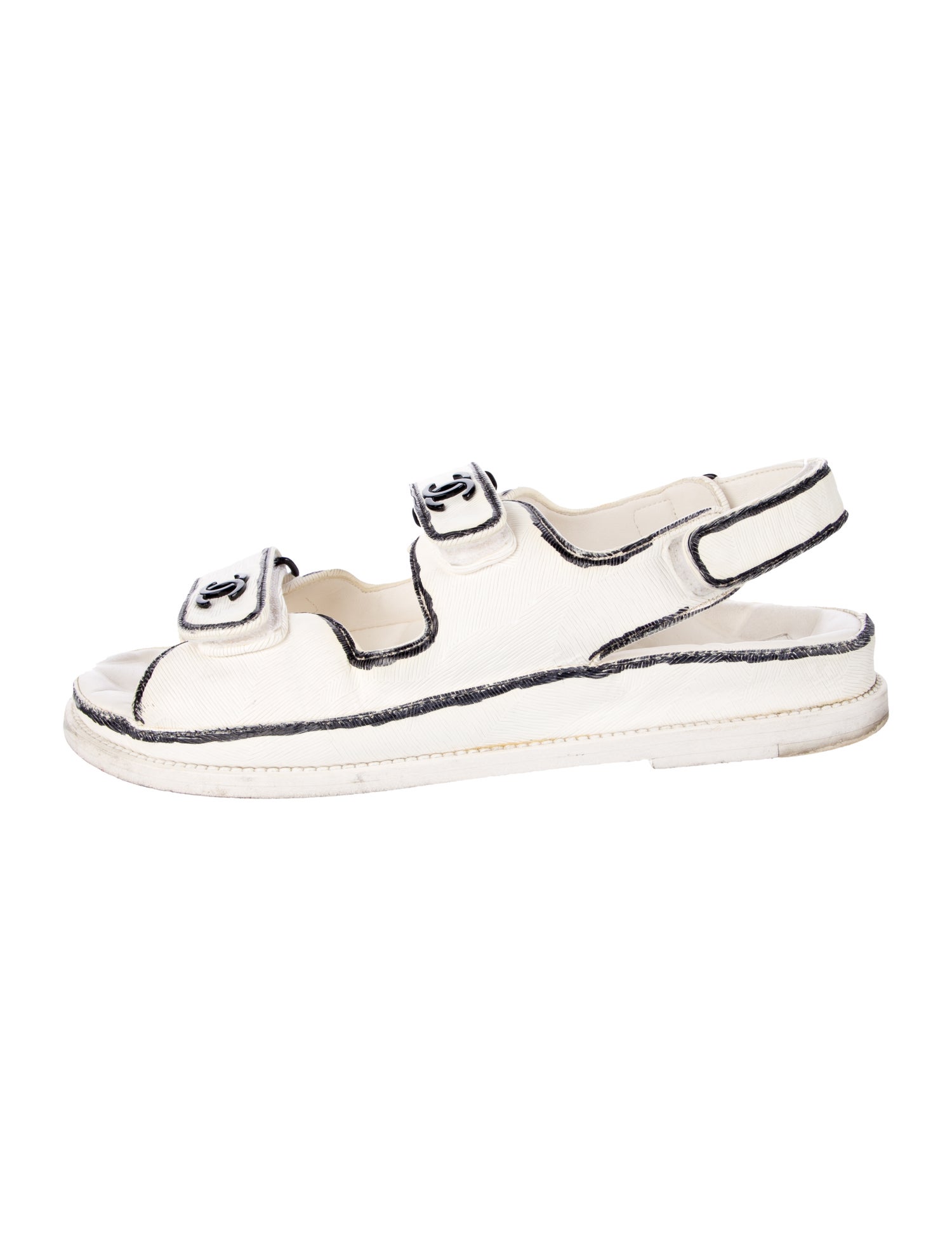 Chanel Interlocking CC Logo Espadrilles