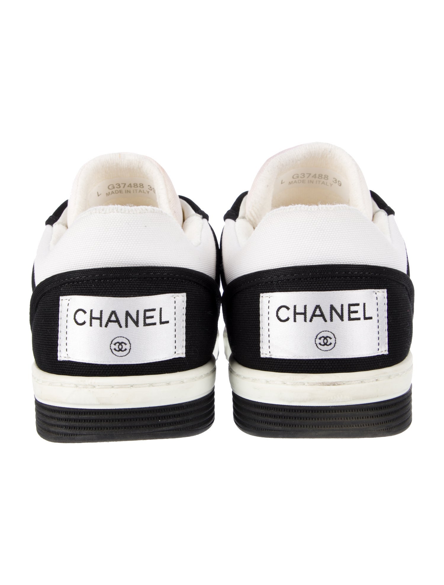 Chanel 2021 Interlocking CC Logo Sneakers