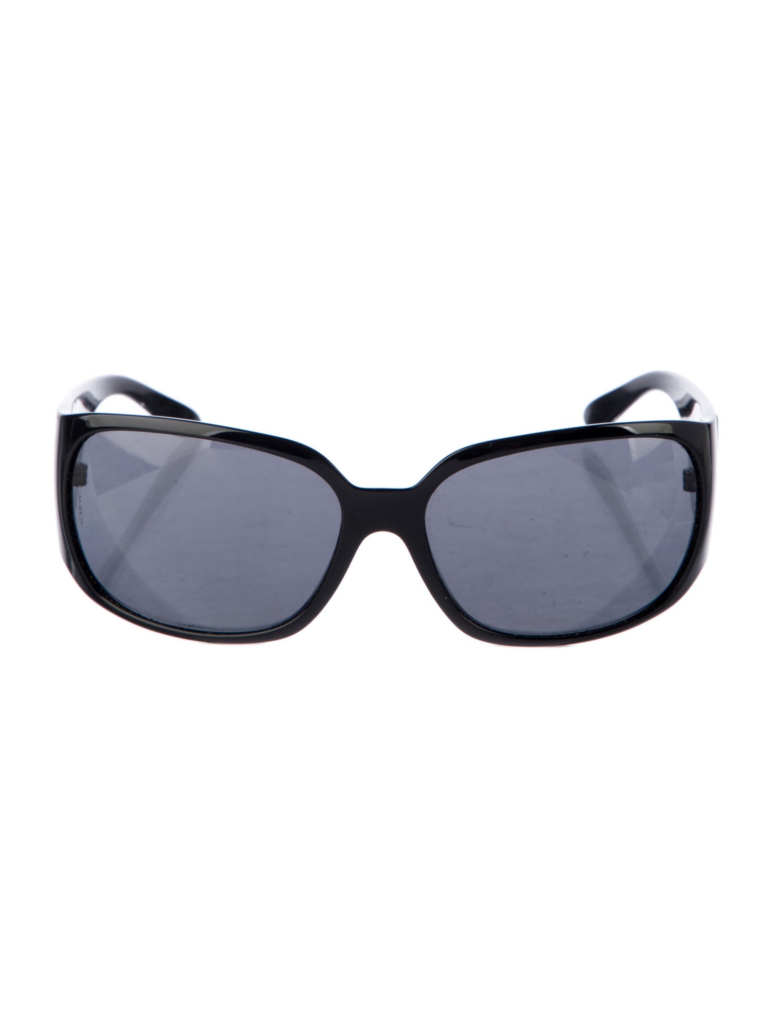 Chanel Interlocking CC Logo Square Sunglasses