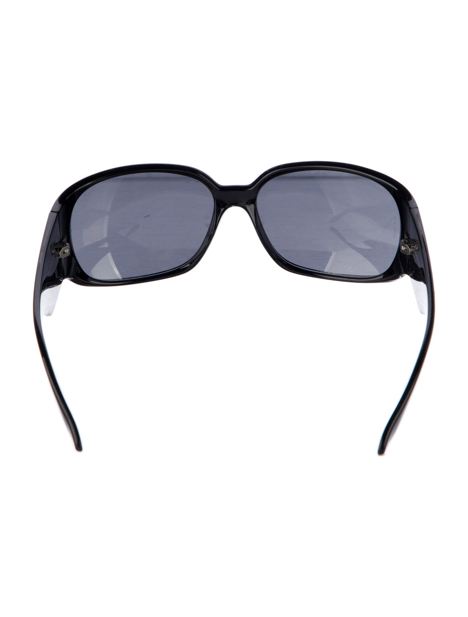 Chanel Interlocking CC Logo Square Sunglasses