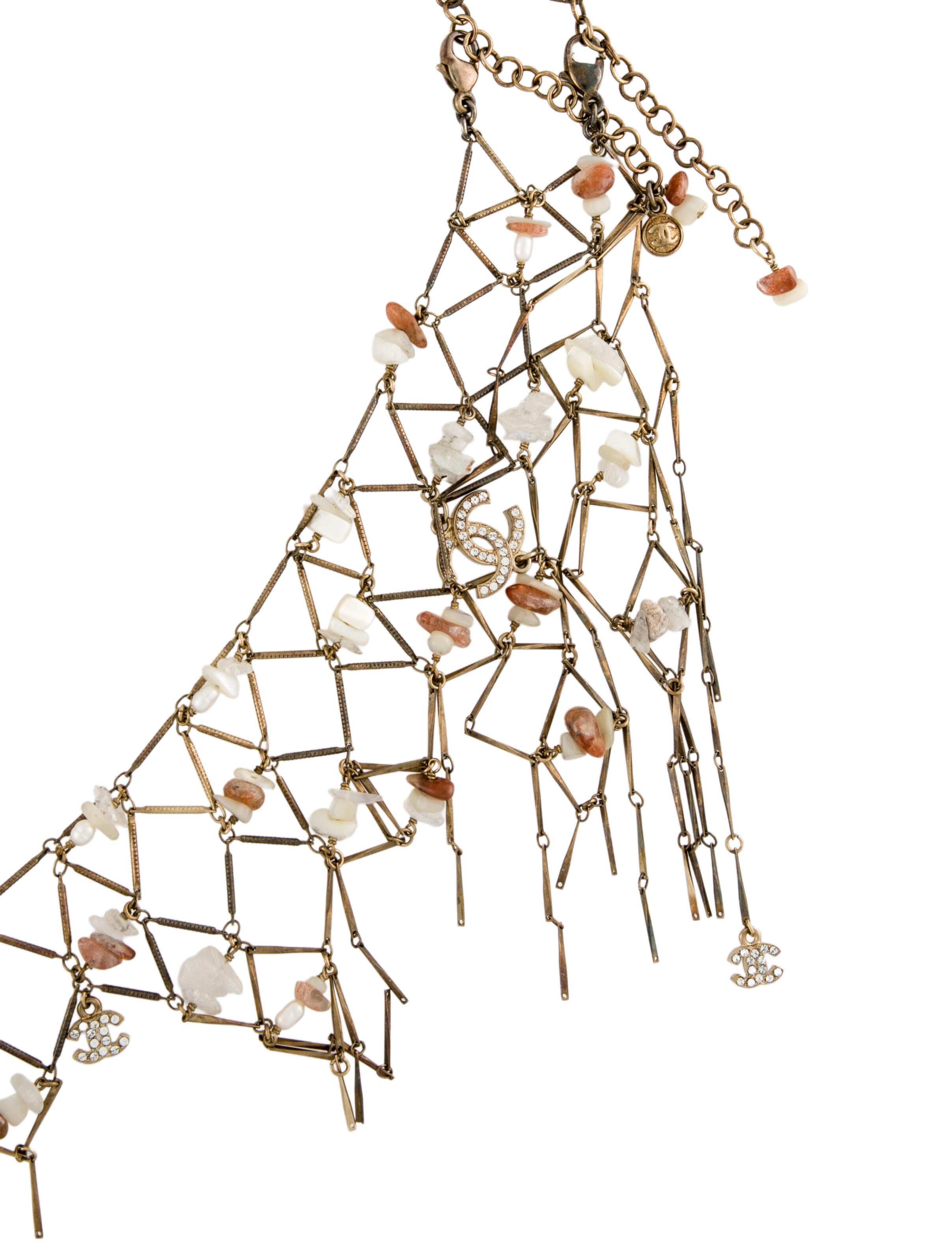 Chanel 2011 Wide Chain-Link Belt