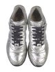 Chanel Interlocking CC Logo Calfskin Sneakers