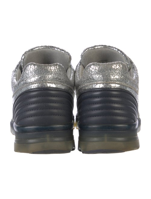 Chanel Interlocking CC Logo Calfskin Sneakers