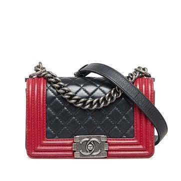 Chanel Shoulder Bags Calf Leather Bag
