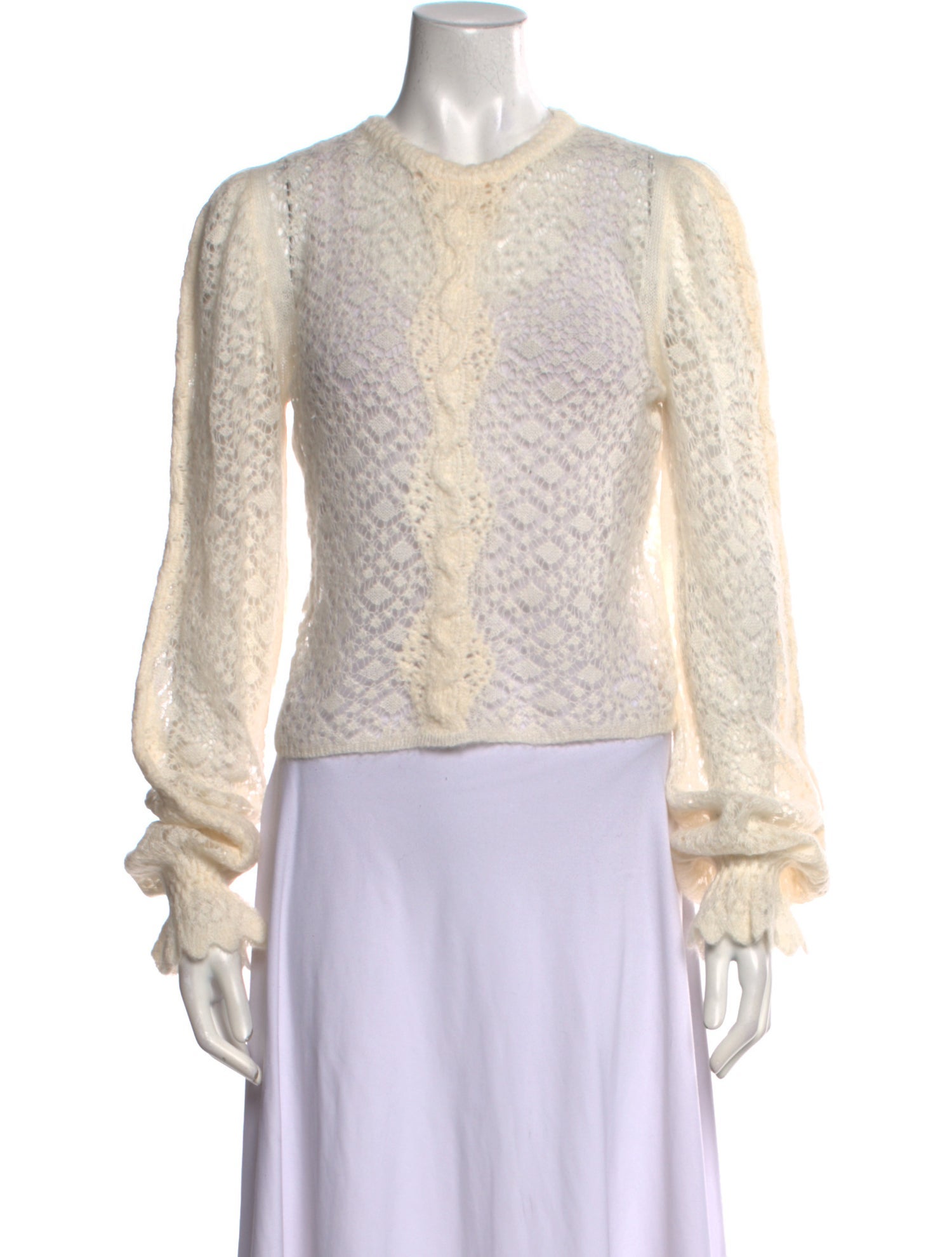 Chanel 2023 Alpaca Sweater