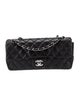Chanel Perforated E/W Flap Bag