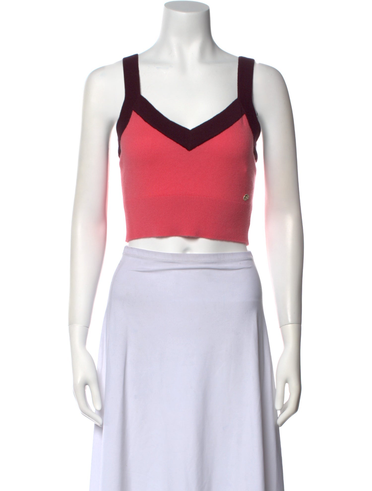 Chanel 2020 Paris-31 Rue Cambon Crop Top