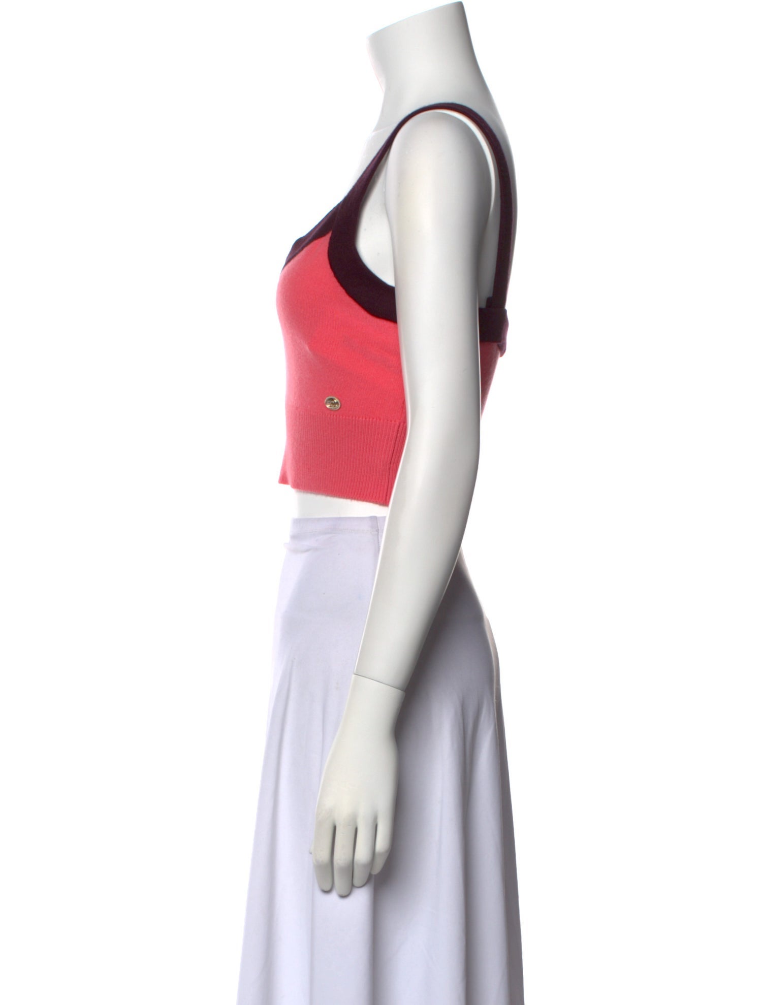 Chanel 2020 Paris-31 Rue Cambon Crop Top