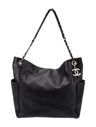 Chanel Quilted Around Pocket Tote