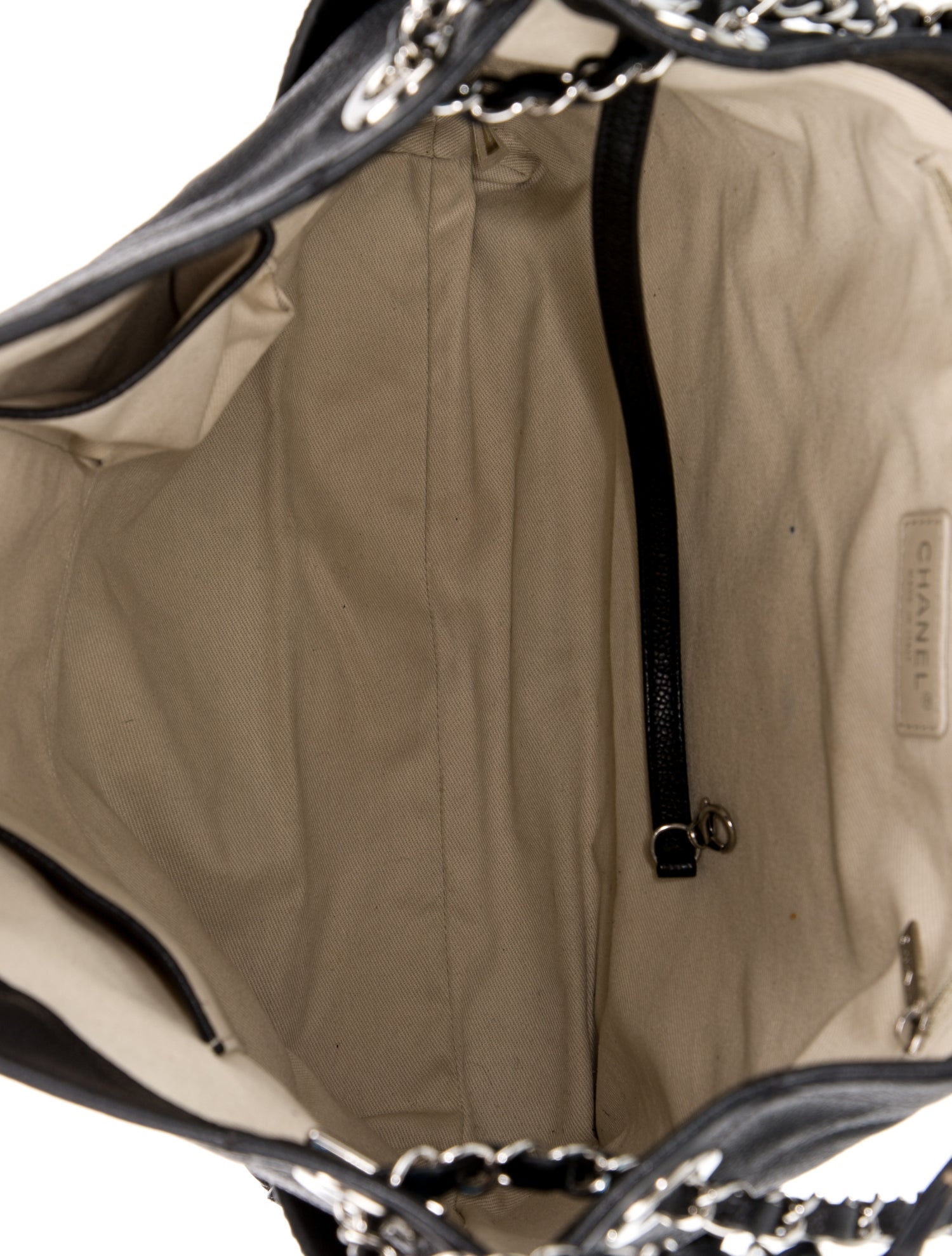 Chanel Quilted Around Pocket Tote