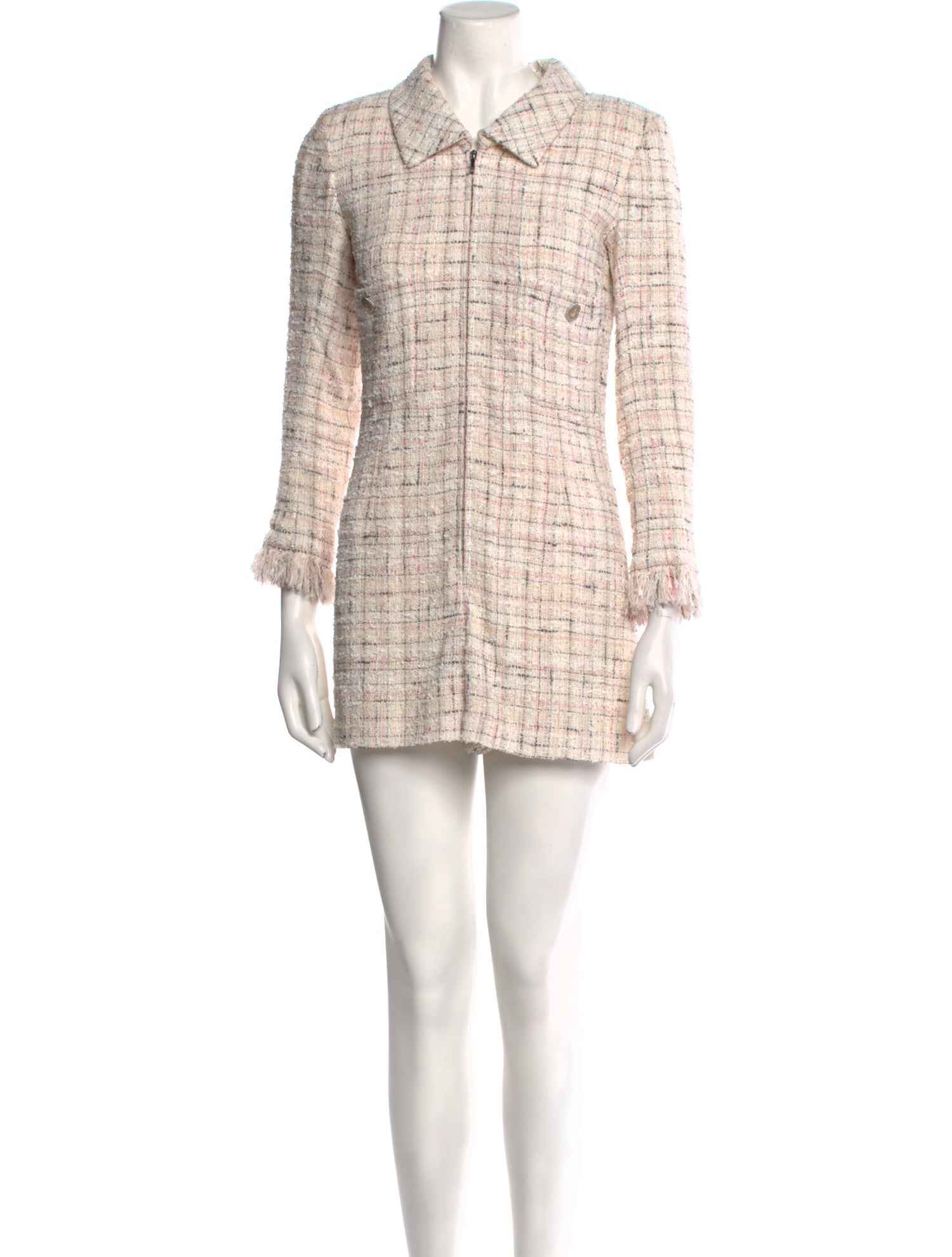 Chanel 2018 Tweed Pattern Romper