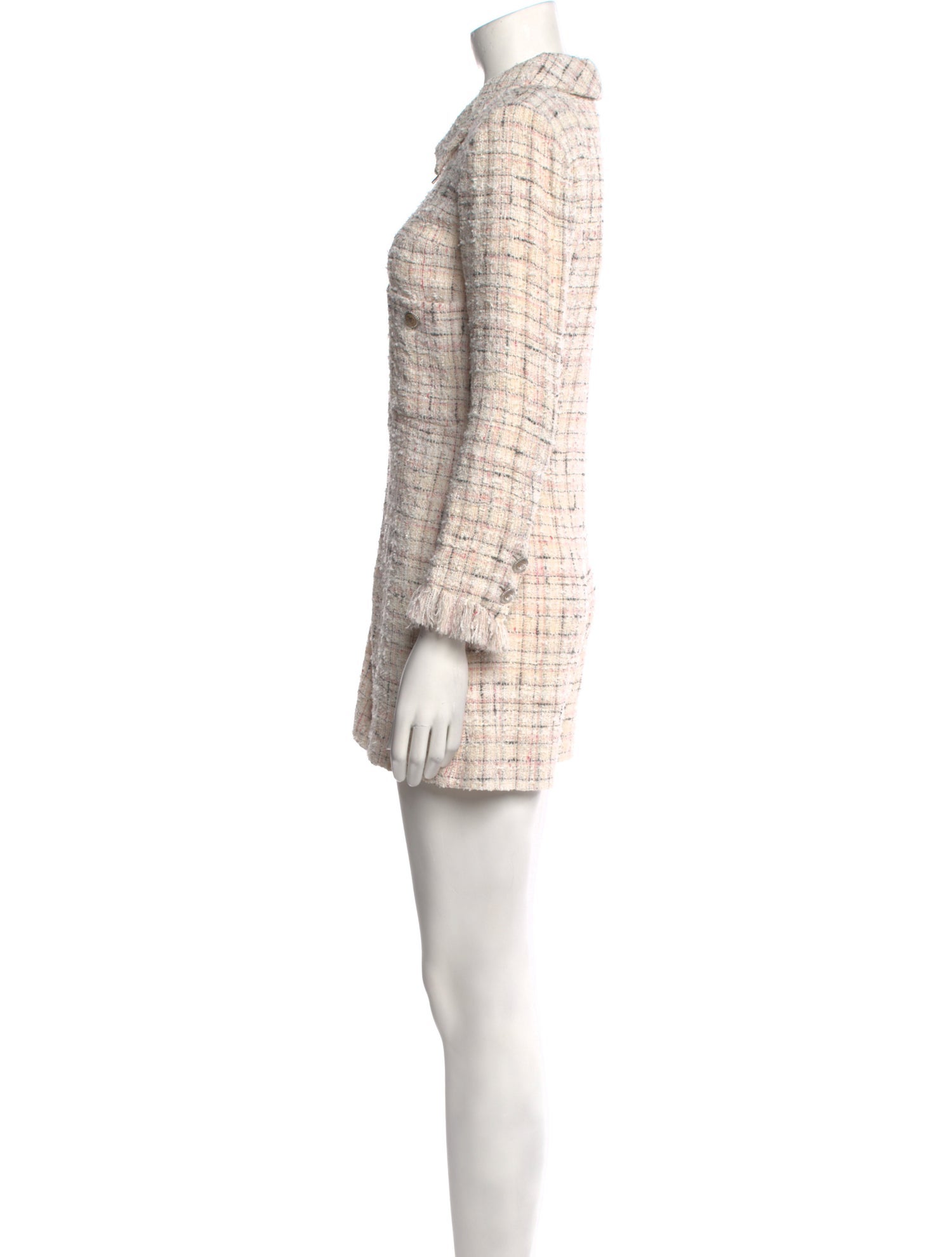 Chanel 2018 Tweed Pattern Romper