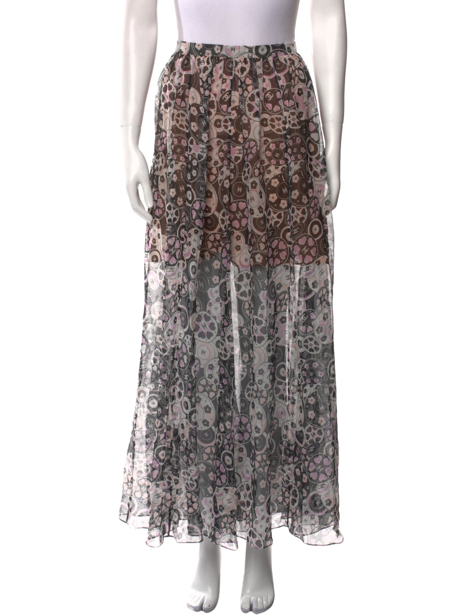 Chanel 2024 Long Skirt