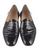 Chanel 2013 Interlocking CC Logo Loafers