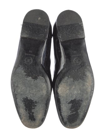 Chanel 2013 Interlocking CC Logo Loafers