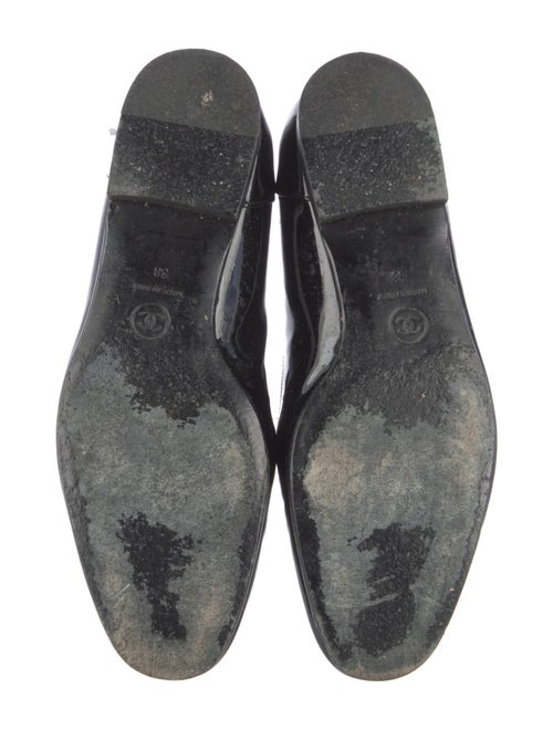 Chanel 2013 Interlocking CC Logo Loafers