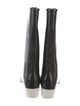 Chanel Interlocking CC Logo Rubber Rain Boots