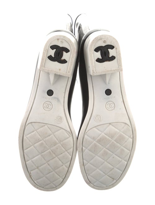 Chanel Interlocking CC Logo Rubber Rain Boots