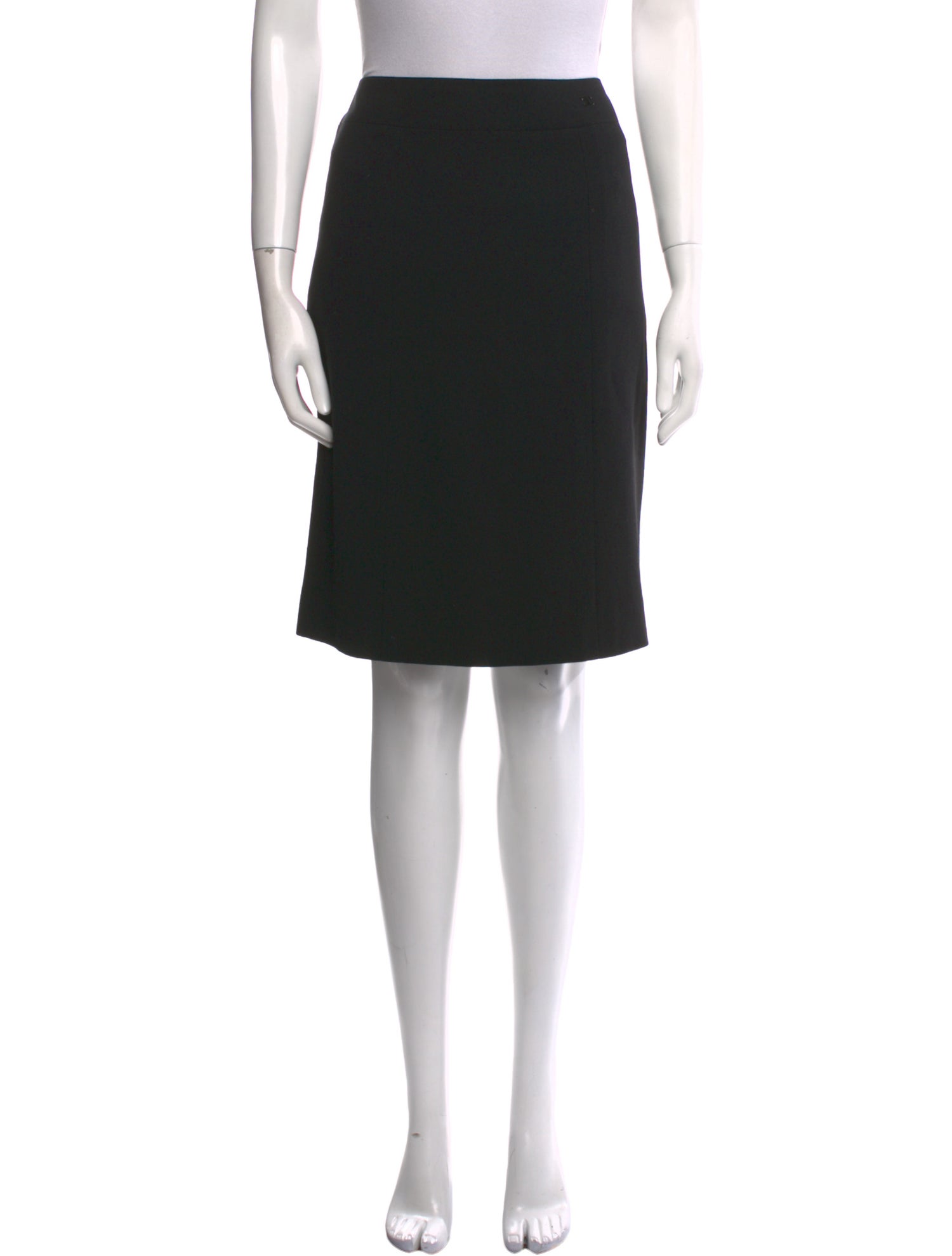 Chanel Vintage Knee-Length Skirt