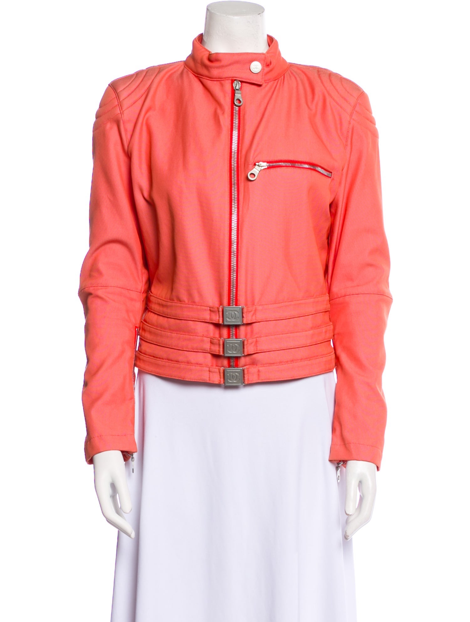 Chanel Vintage 2002 Biker Jacket