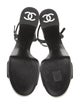 Chanel 2024 Interlocking CC Logo Sandals