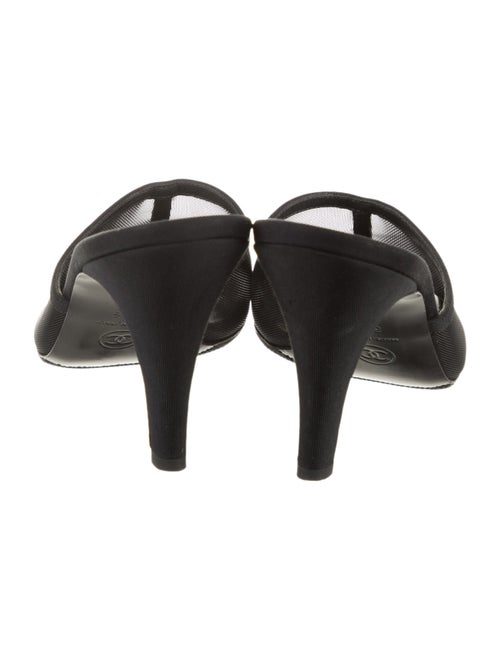 Chanel 2021 Interlocking CC Logo Slides