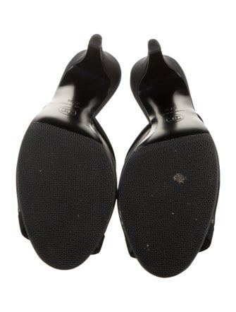 Chanel 2021 Interlocking CC Logo Slides