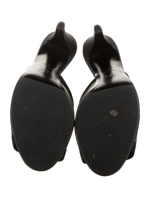 Chanel 2021 Interlocking CC Logo Slides