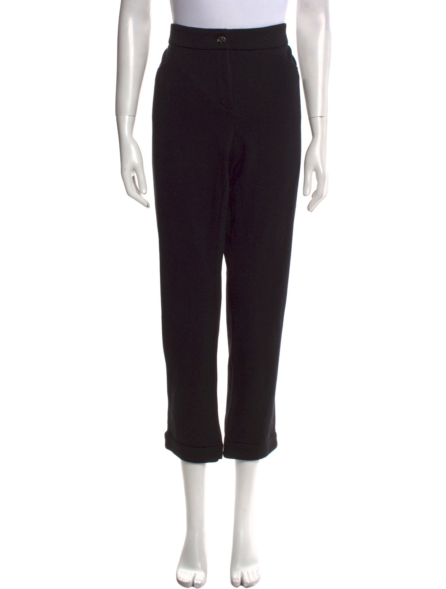 Chanel 2012 Straight Leg Pants