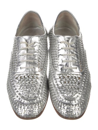 Chanel 2016 Interlocking CC Logo Oxfords