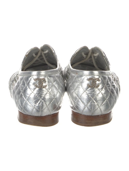 Chanel 2016 Interlocking CC Logo Oxfords