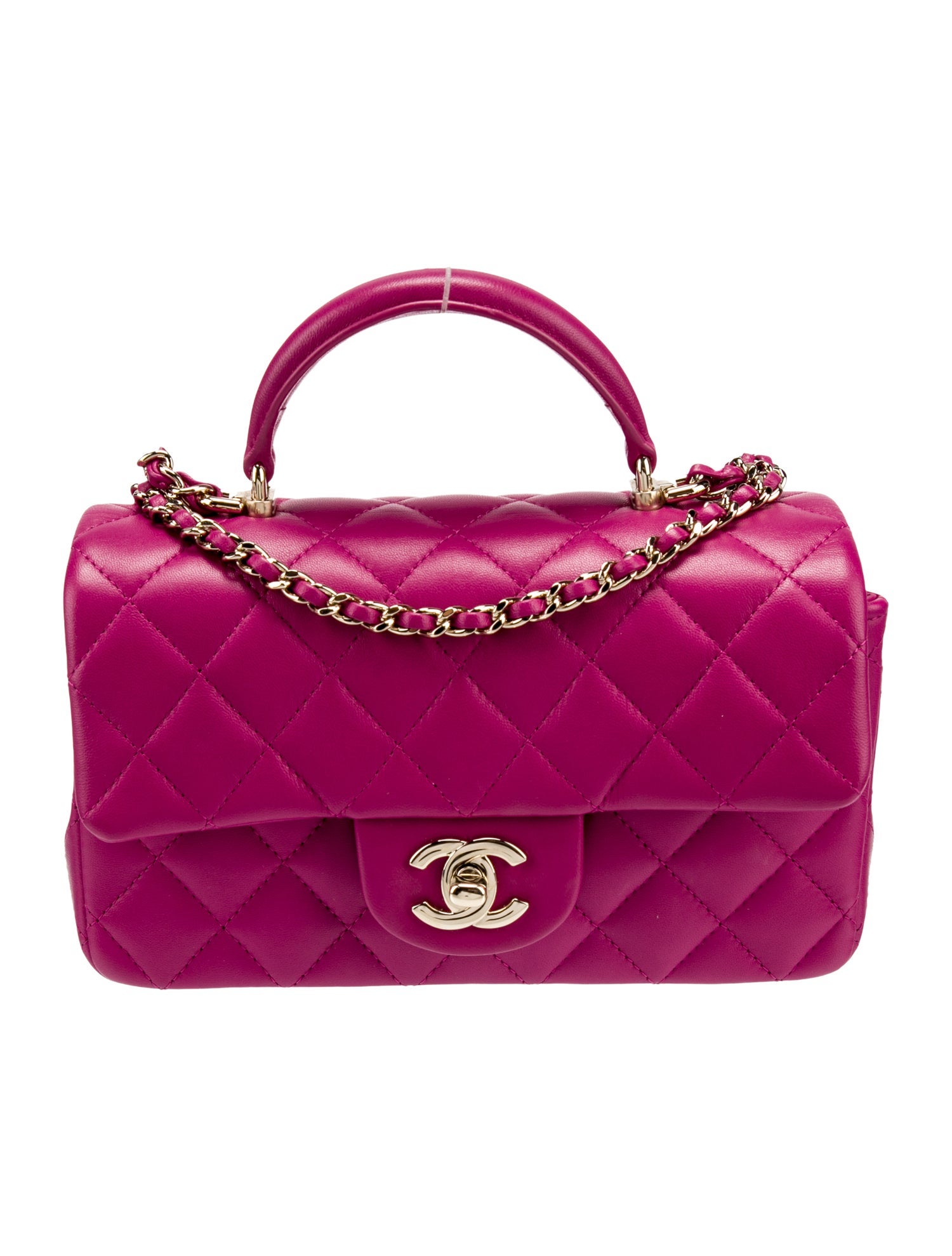 Chanel Classic Rectangle Mini Top Handle Flap Bag