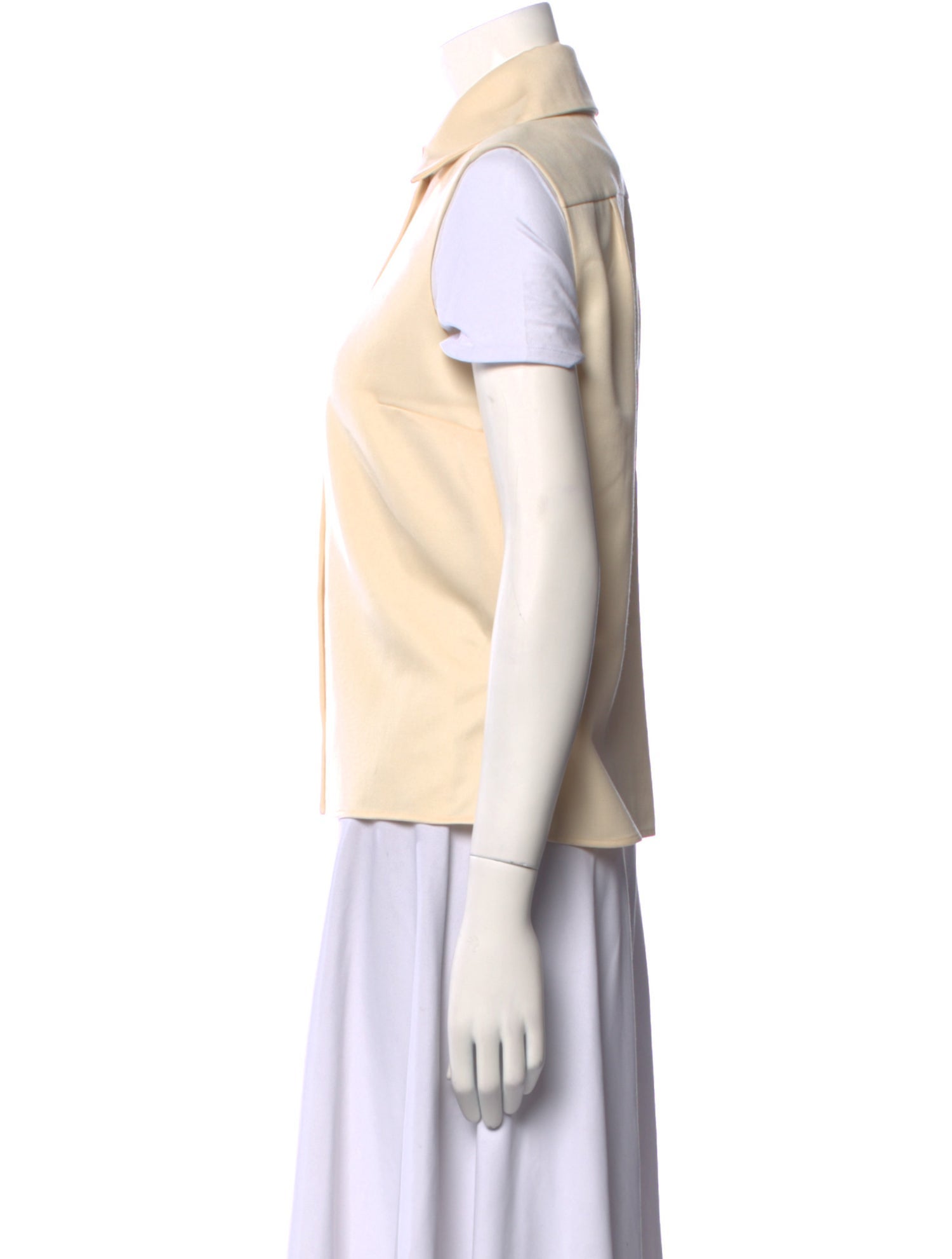 Chanel Vintage 2010 Button-Up Top