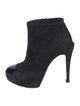 Chanel 2011 Interlocking CC Logo Boots