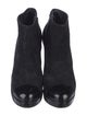 Chanel 2011 Interlocking CC Logo Boots