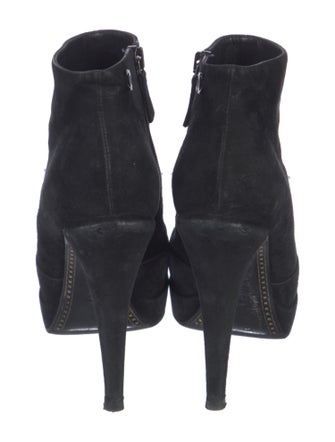 Chanel 2011 Interlocking CC Logo Boots