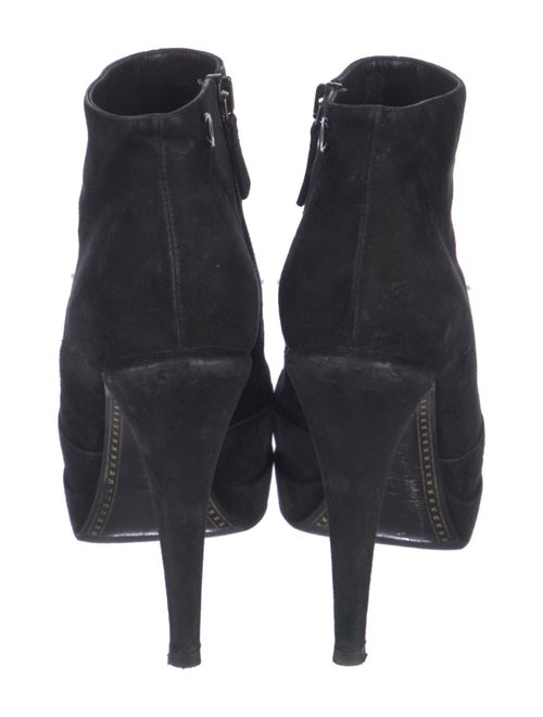 Chanel 2011 Interlocking CC Logo Boots