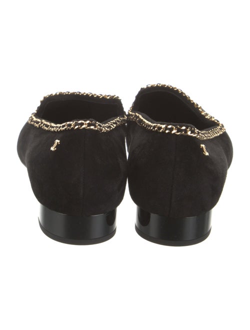 Chanel 2021 Interlocking CC Logo Flats