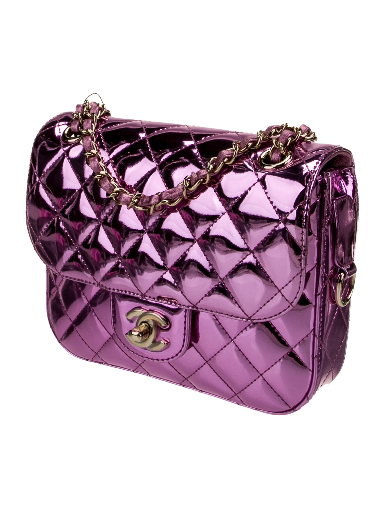 Chanel 2024 Mini Hollywood Boulevard Flap Bag w/ Pouch