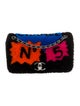 Chanel No. 5 Comic Shearling Flap Bag