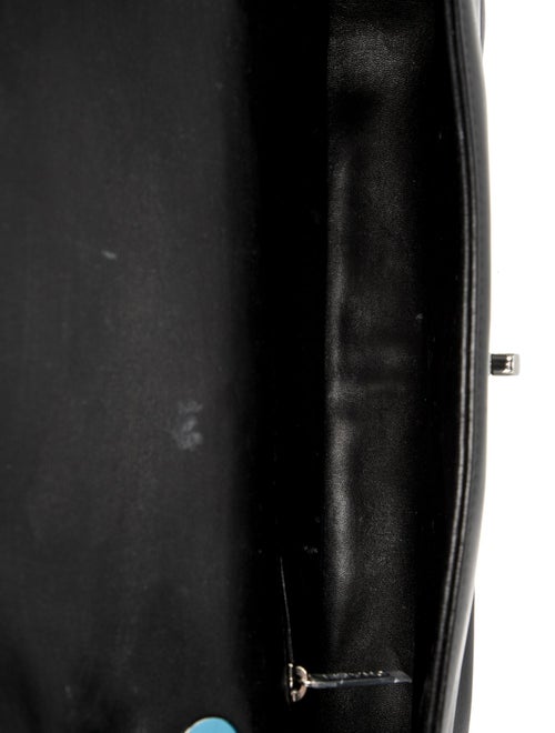 Chanel No. 5 Comic Shearling Flap Bag