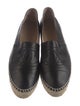 Chanel 2014 Interlocking CC Logo Espadrilles