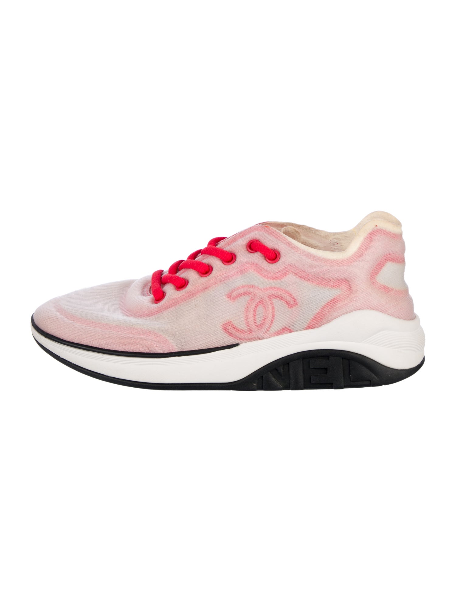 Chanel 2019 Interlocking CC Logo Sneakers